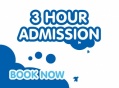 Poole - 3 Hour  Admission  Afternoon Arrivals  DEC 22